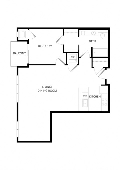 1400 Park Avenue Studio-2 Beds Apartment, Minnesota for Rent - Photo Gallery 32